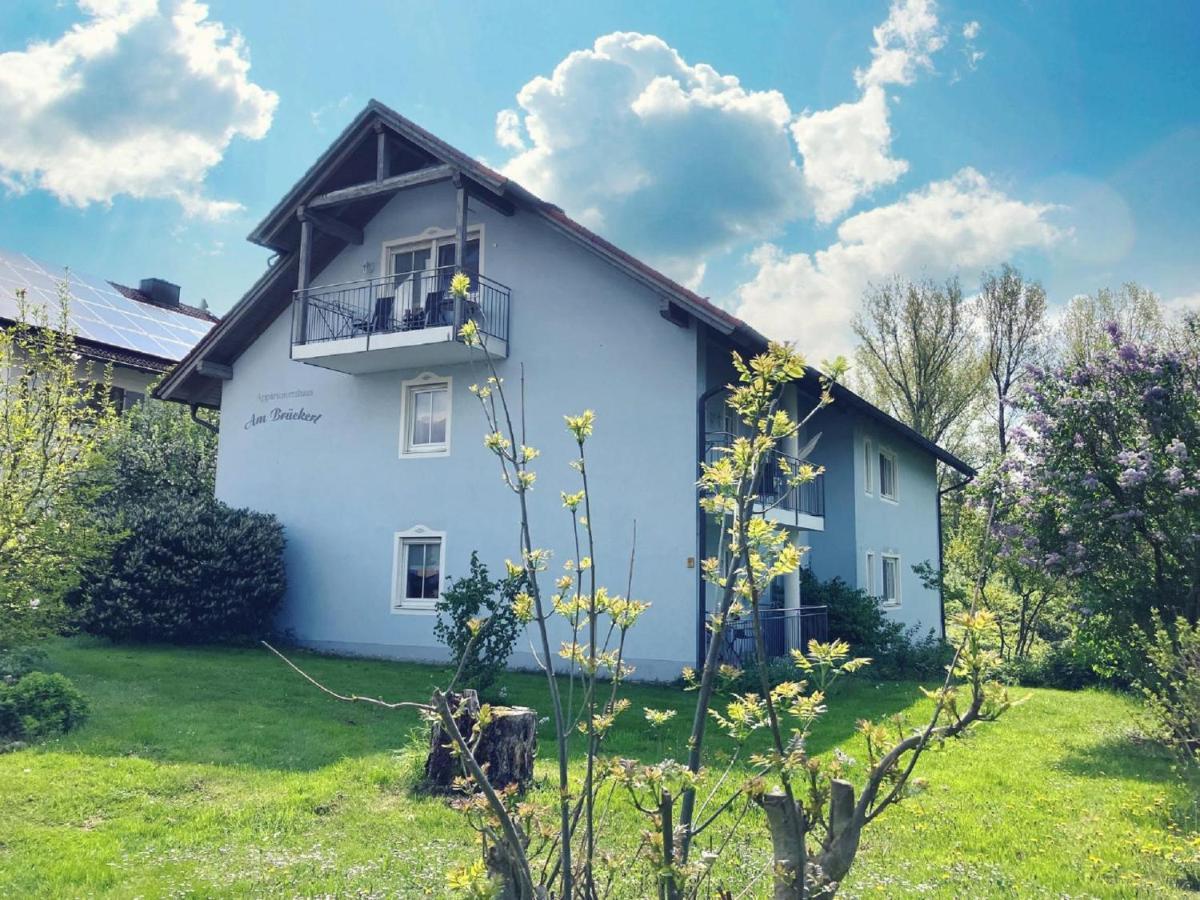 Апартаменты Appartementhaus Am Bruckerl